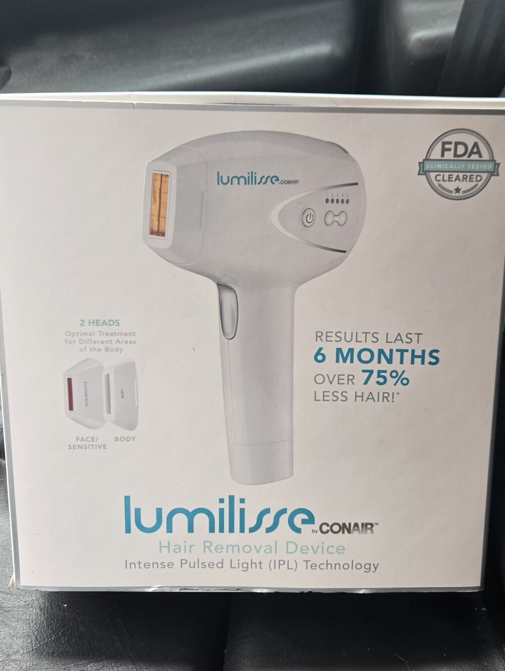 Lumilisse by Conair White IPL Hair Removal Device - White